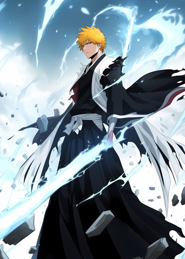Ichigo Bankai Energy
