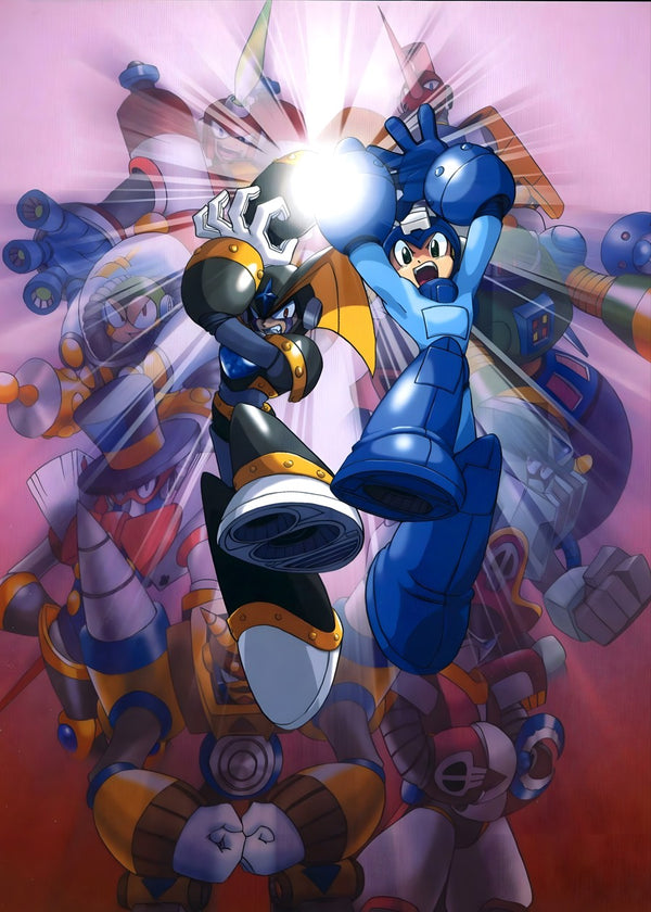Rockman Blue Bomber Returns
