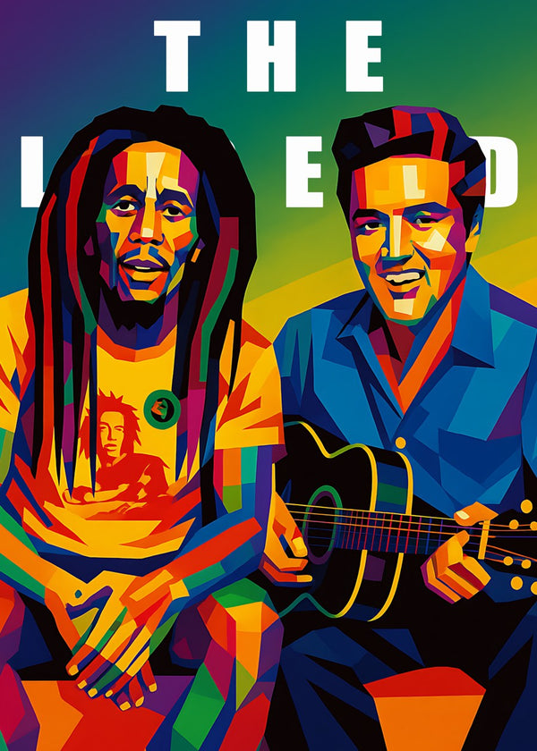 bob marley and elvis presley
