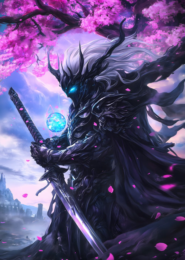 The Shadow Samurai's Blossom