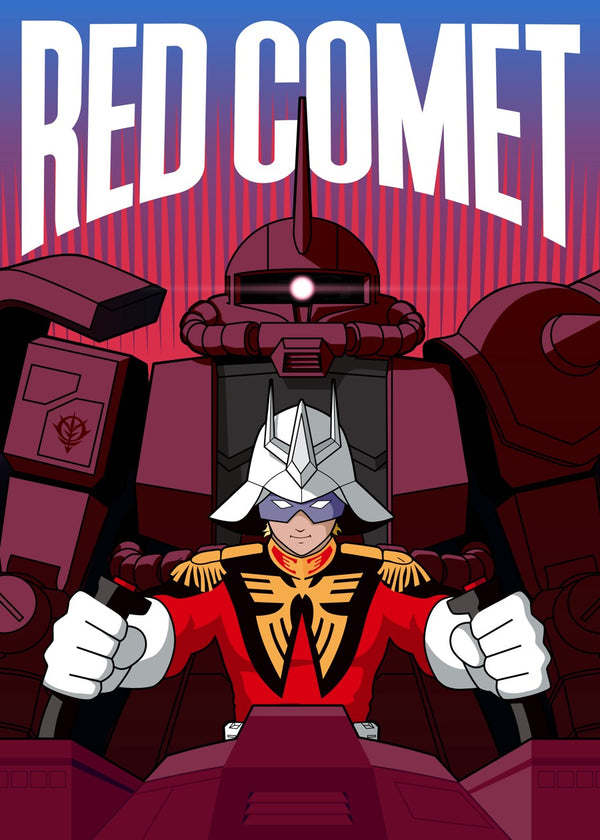 131 Classic Red Comet