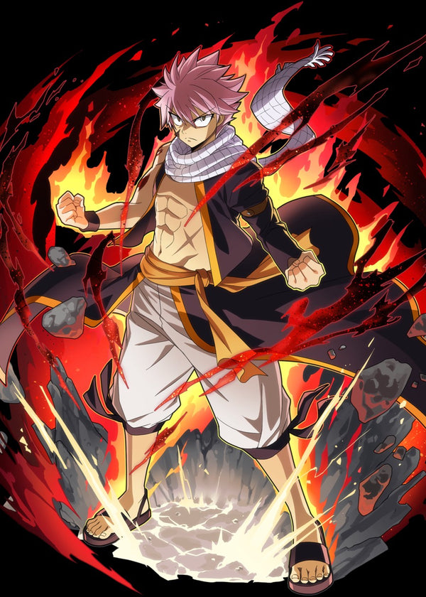 Natsu Dragneel, Fairy Tale