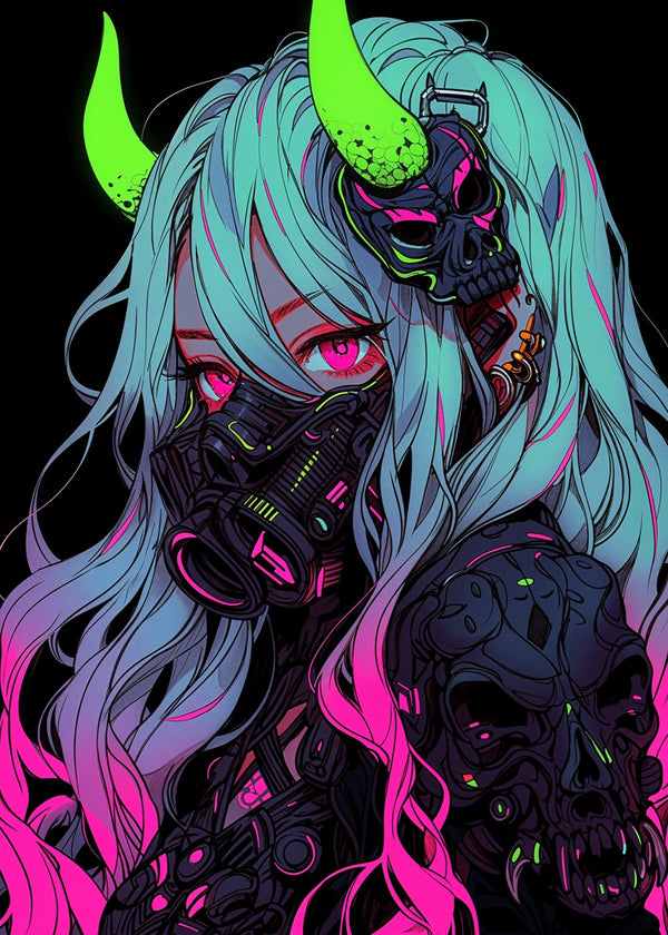 Cyberpunk Anime Girl