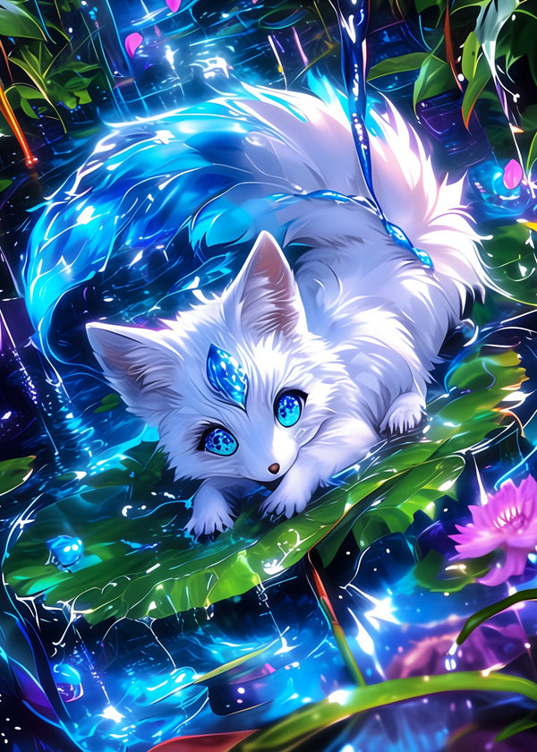 Enchanted Pond Guardian