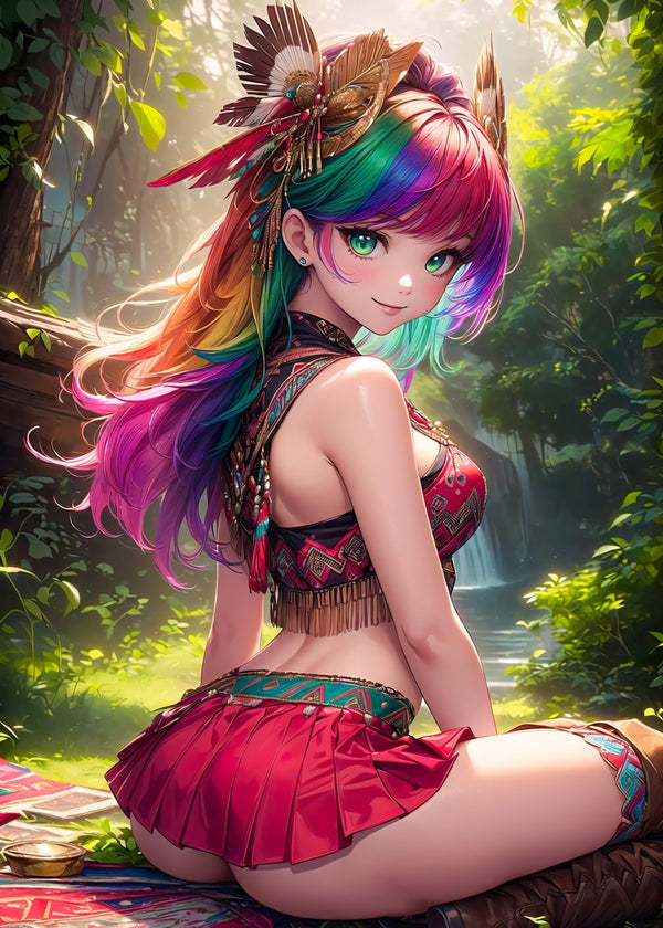 Enchanted Forest Beauty
