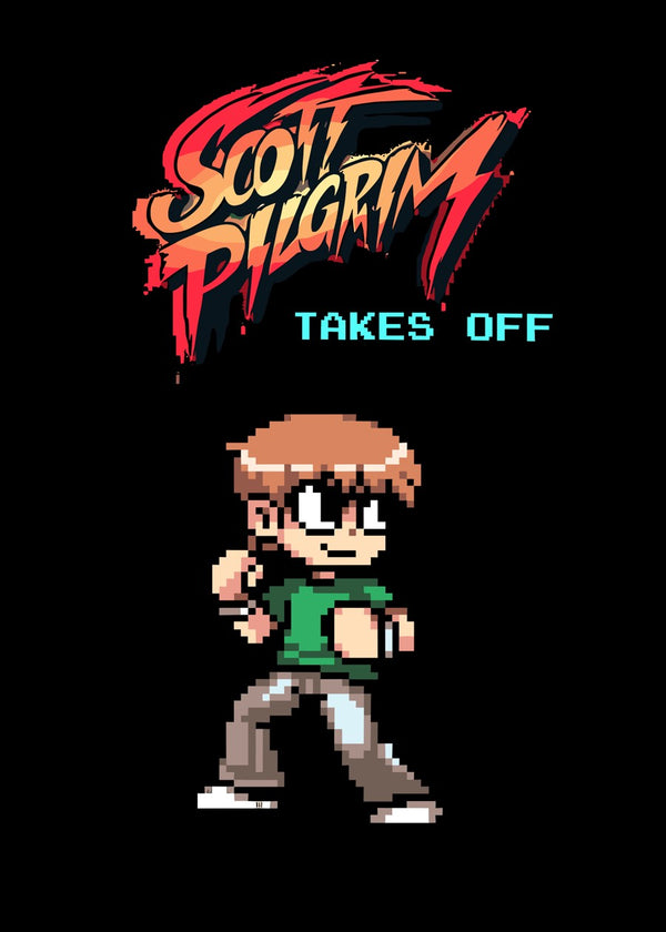 scott pilgrim gaming