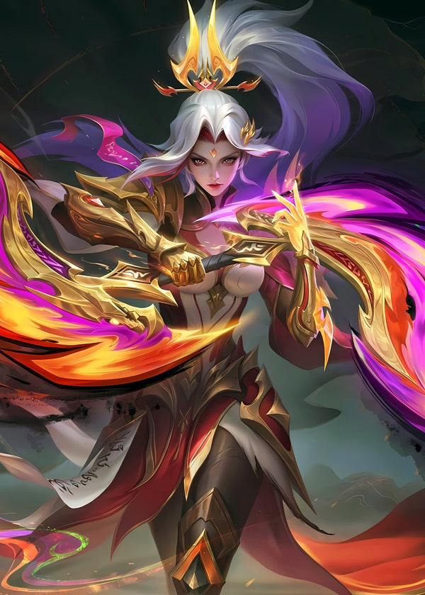 Hanabi Vessel of Rage