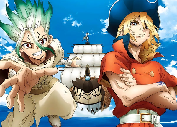 Dr Stone Anime