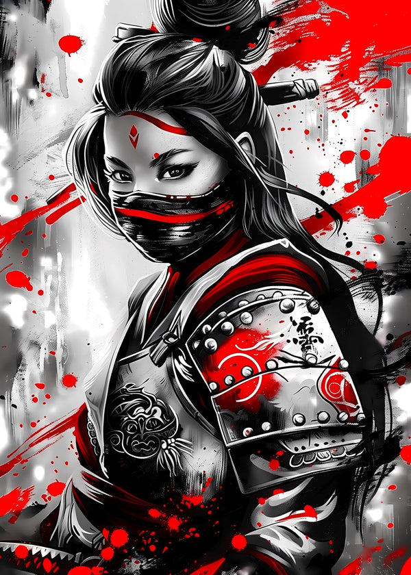 Red Shadow Samurai