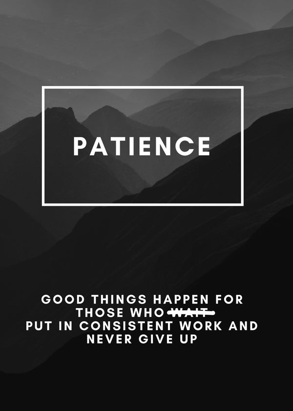 Consistent Patience