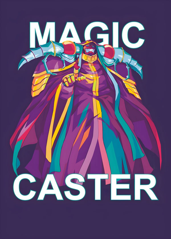 Magic Caster Poster