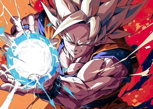 Goku's Kamehameha, Dragon ball