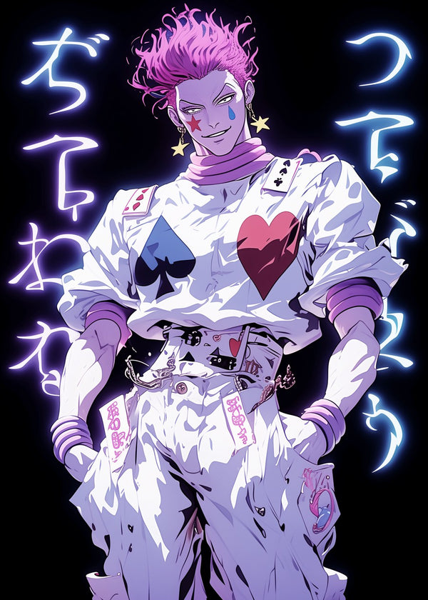 Hisoka - Hunter x Hunter