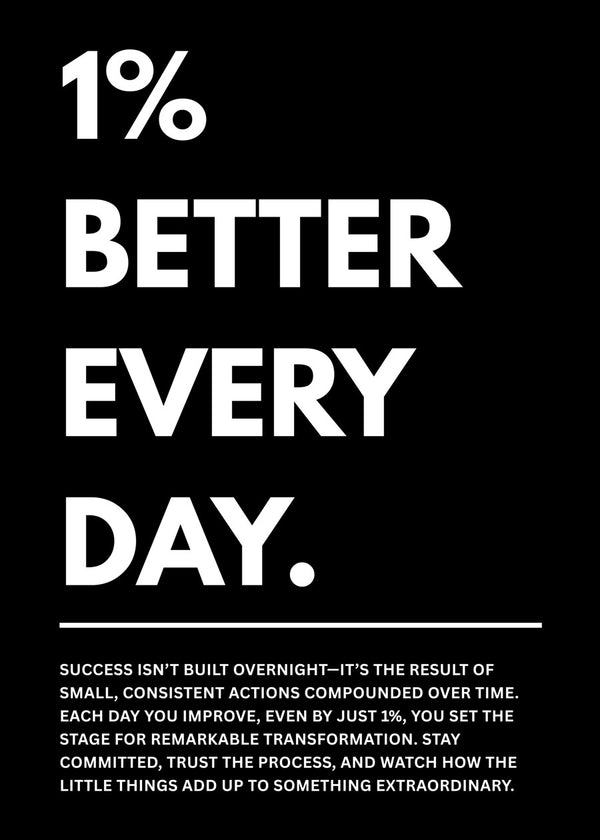 1% Better Everyday
