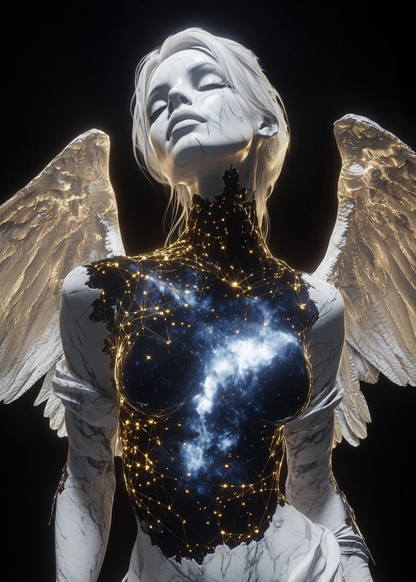 Celestial Angel Embrace