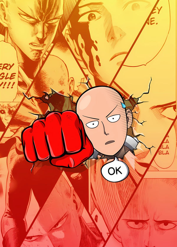 Saitama One Punch Hero