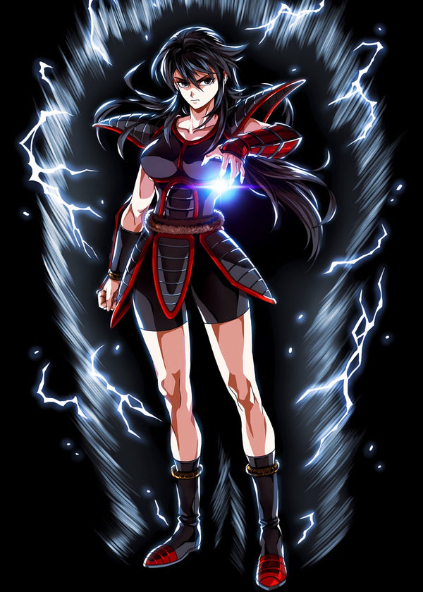 Dragon Ball Super Saiyan Girl