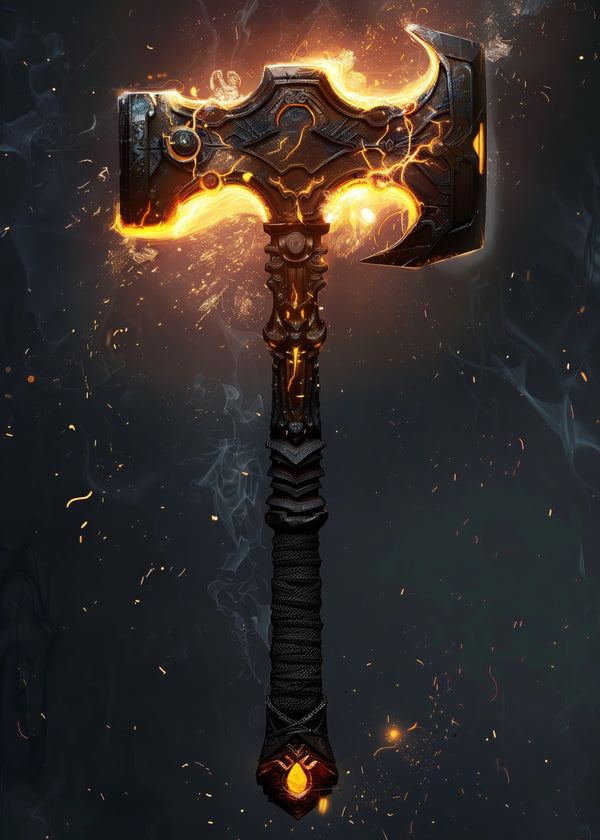 Fire Axe Hammer