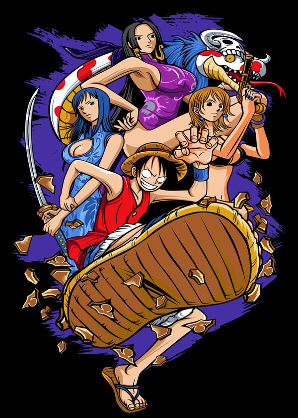 Luffy & Crew Charge