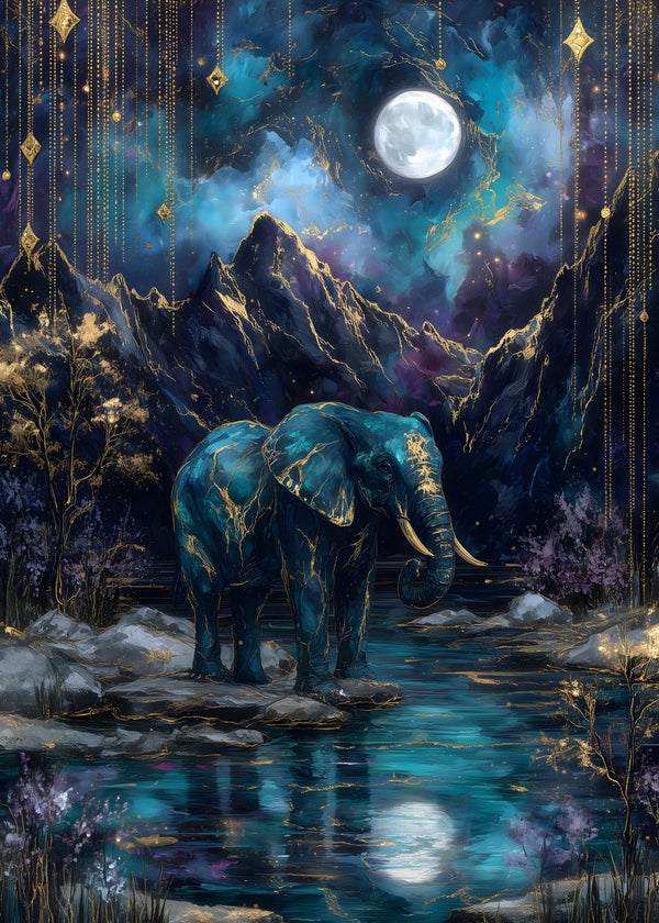 Moonlit Wilderness