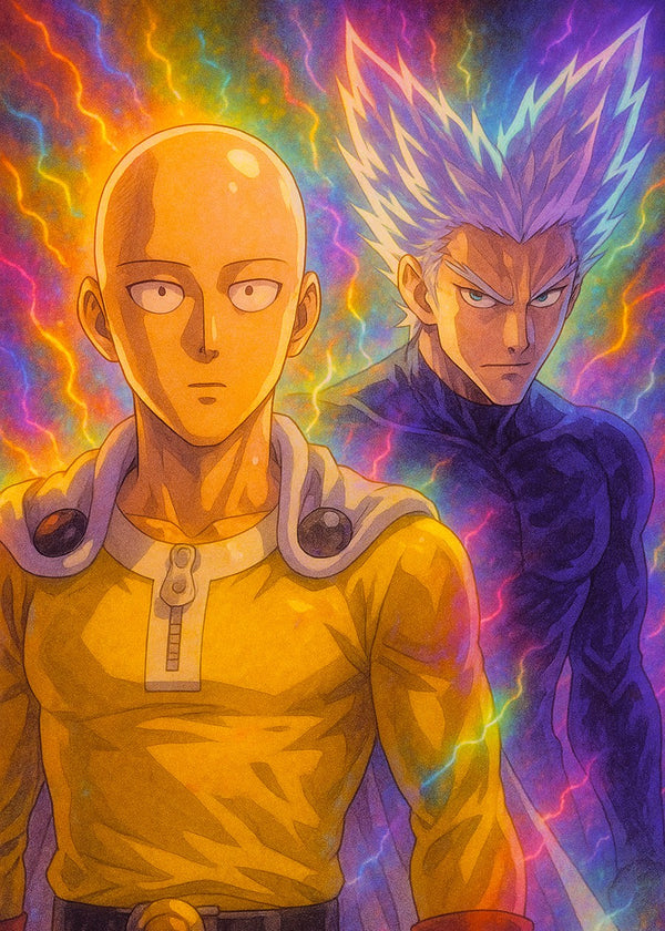 Saitama And Garou