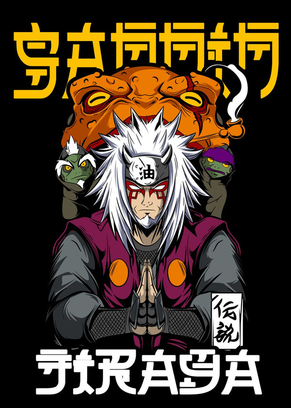 Jiraiya & Toad Legends