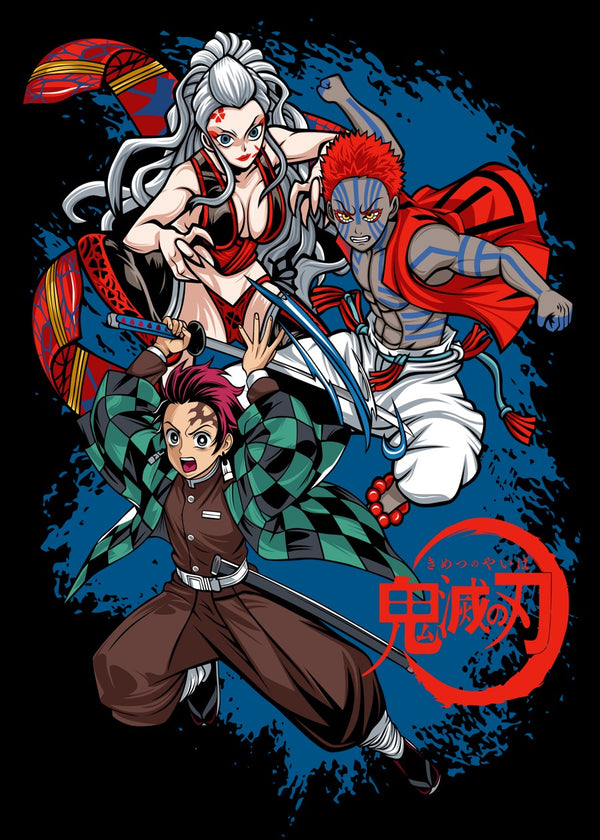 Demon Slayer Battle Trio