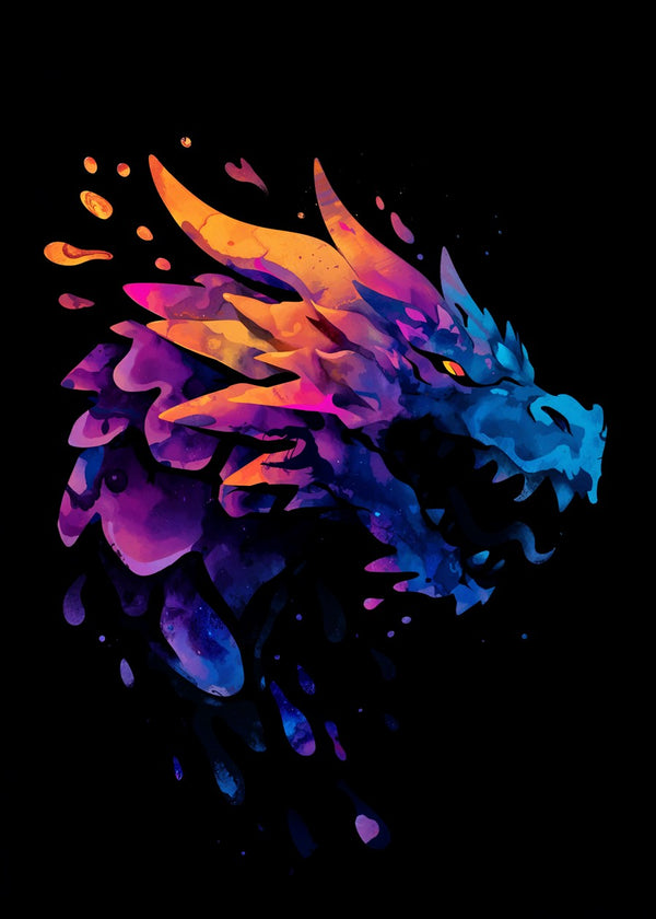 Dragon Splash Head