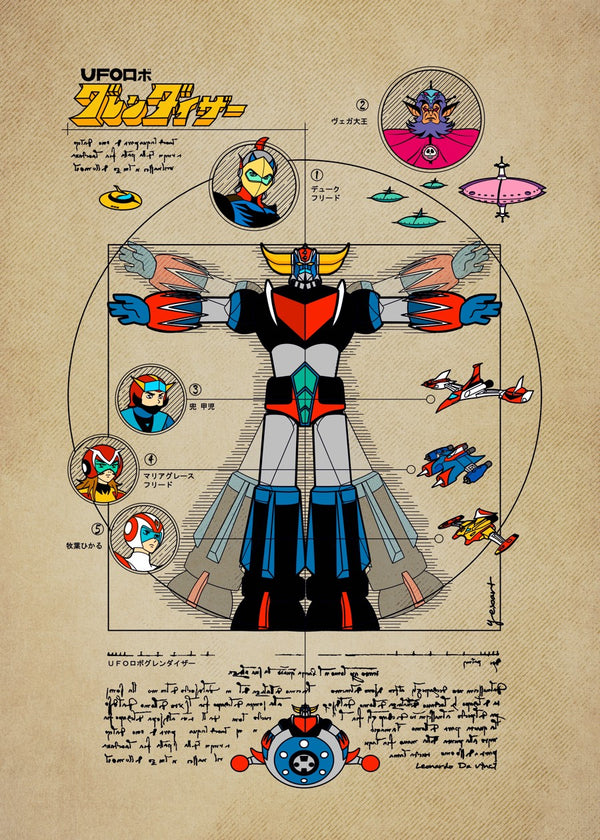 189 Grendizer daVinci