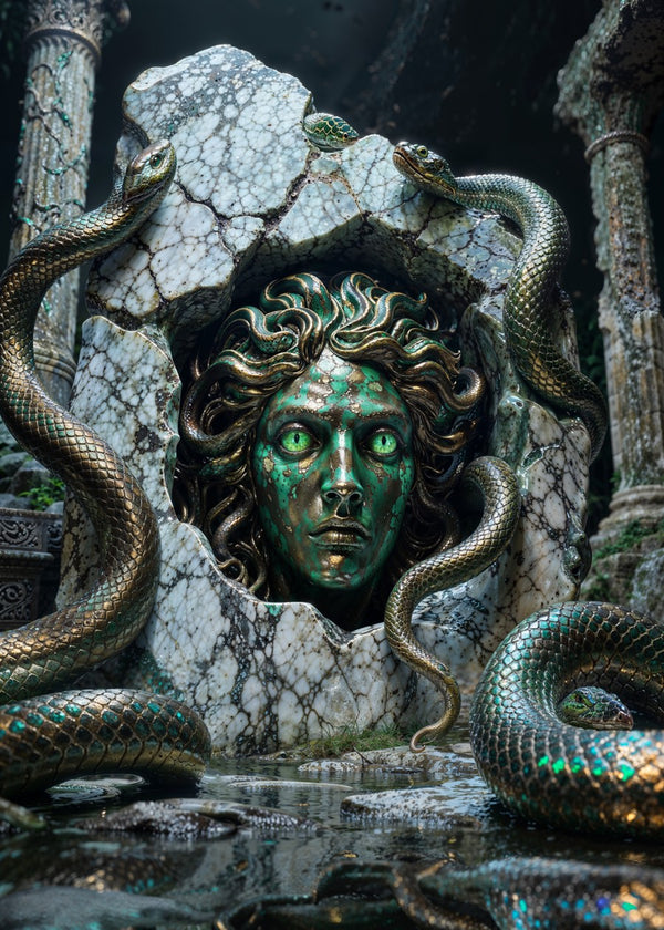Gorgon’s Emerald Gaze