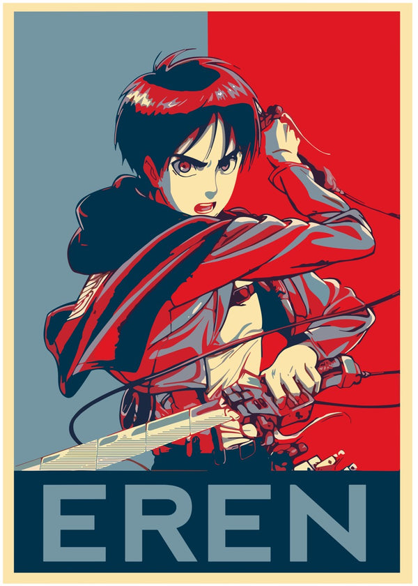 Eren's Quest for Freedom