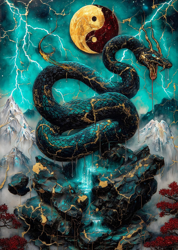 Yin and Yang Snake