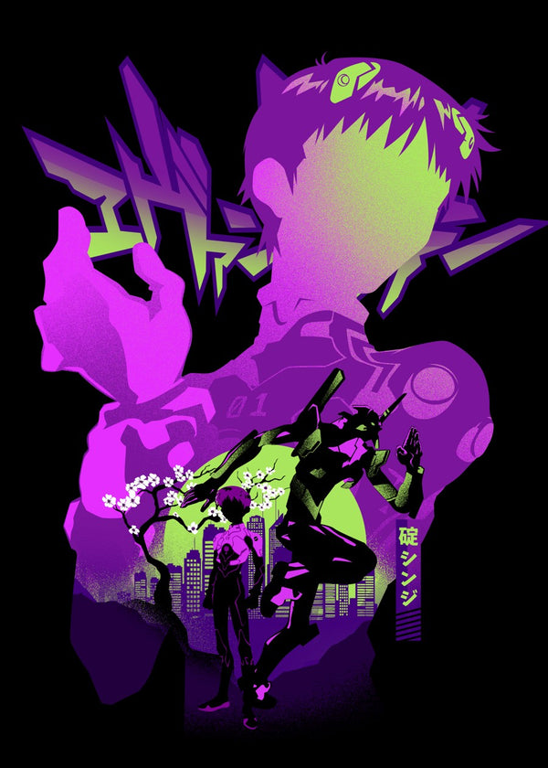 Shinji Neon Genesis Evangelion