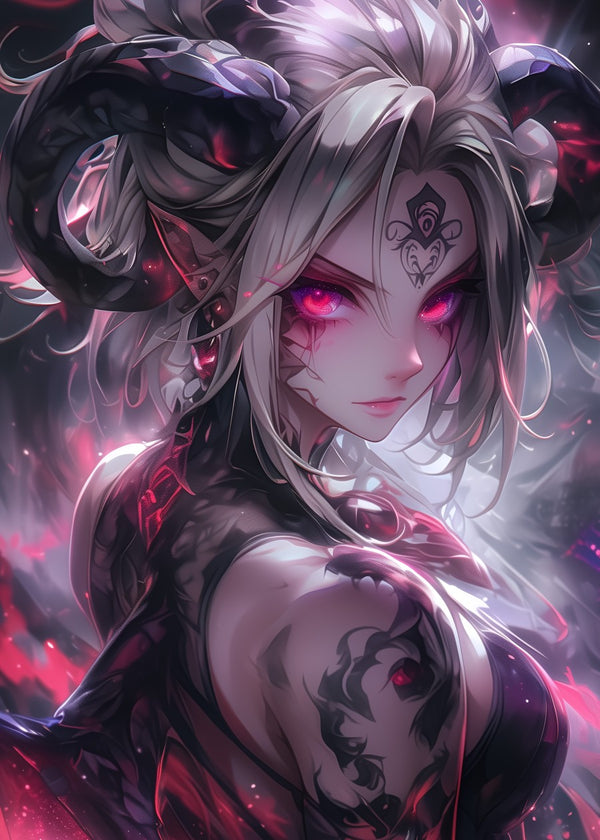 Enigmatic Fantasy Stare