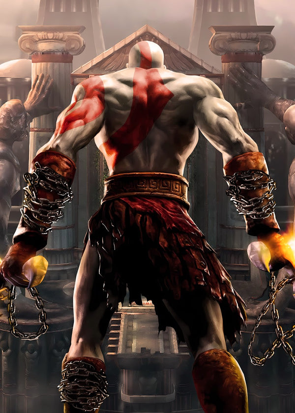 God Of War Adventure Game