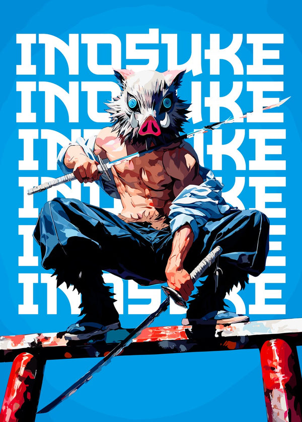 Inosuke Hasibira, Demon Slayer Kimetsu no Yaiba