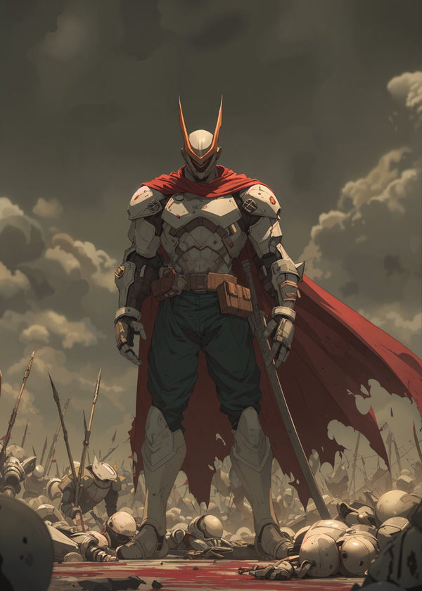 Crimson Blade of Fallen Legion