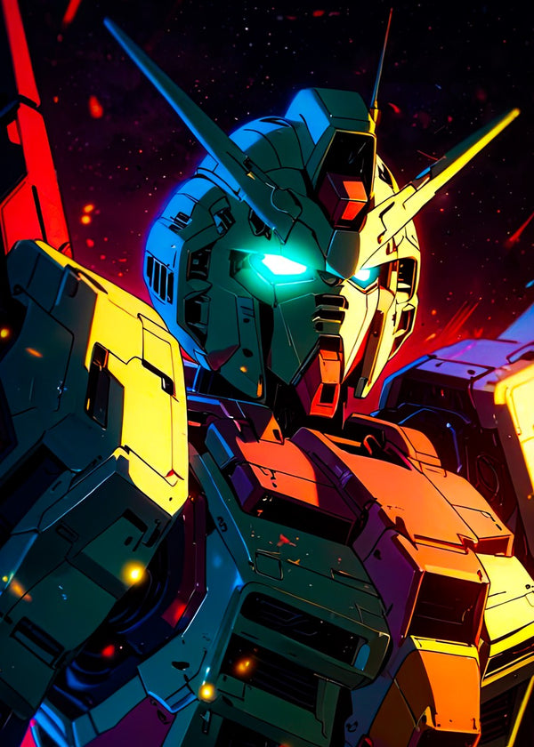 RX-78-2 in Battle Mode