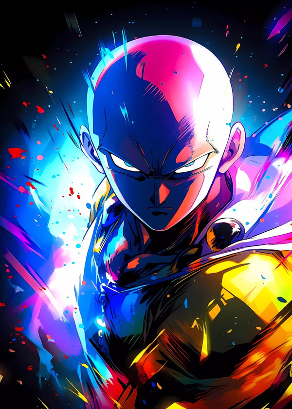 Saitama Power Burst