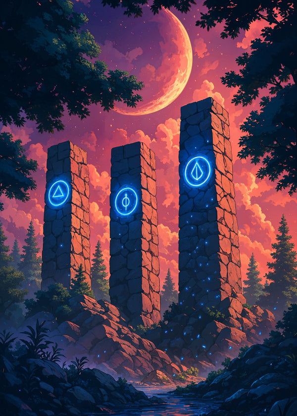 The Celestial Pillars
