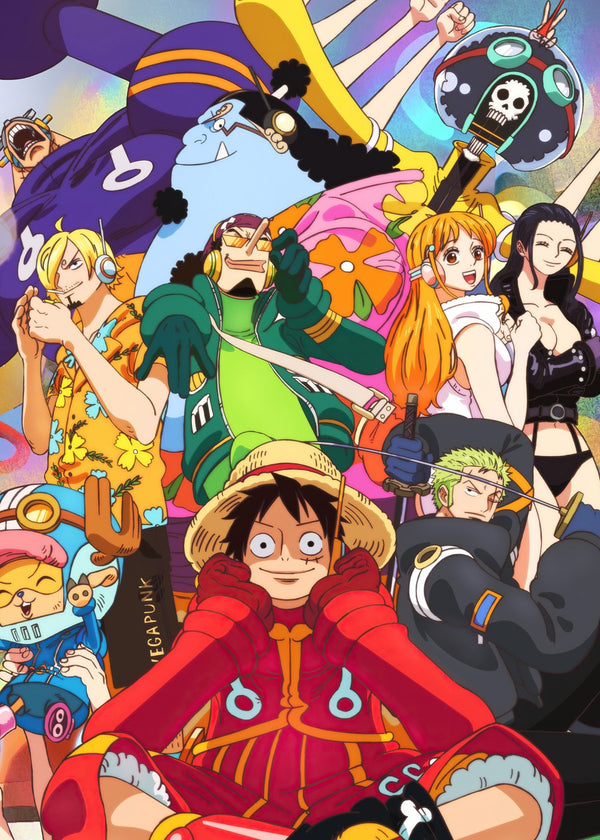 Monkey D. Luffy, One Piece