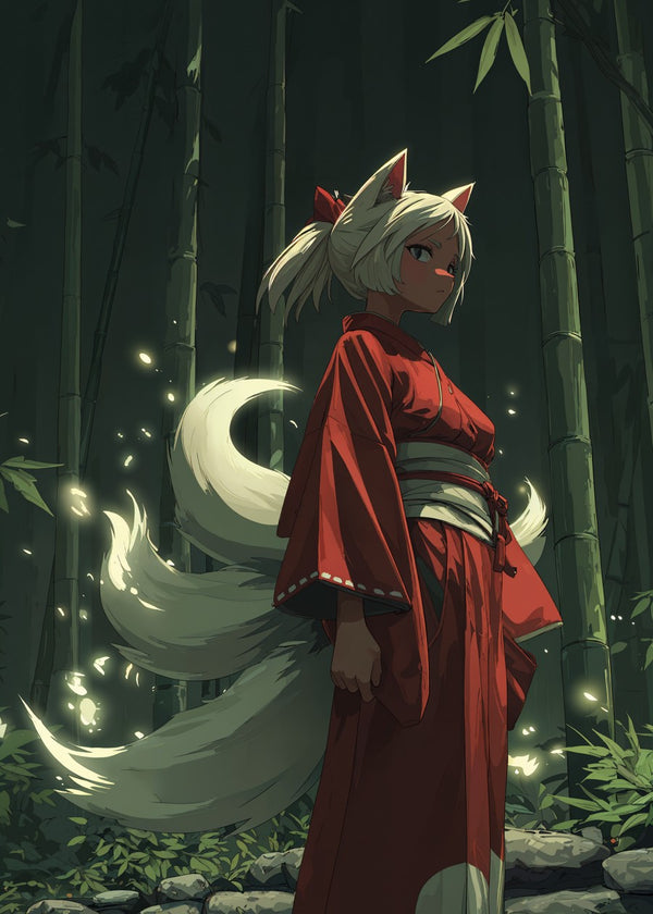 Whispers of the Bamboo Fox