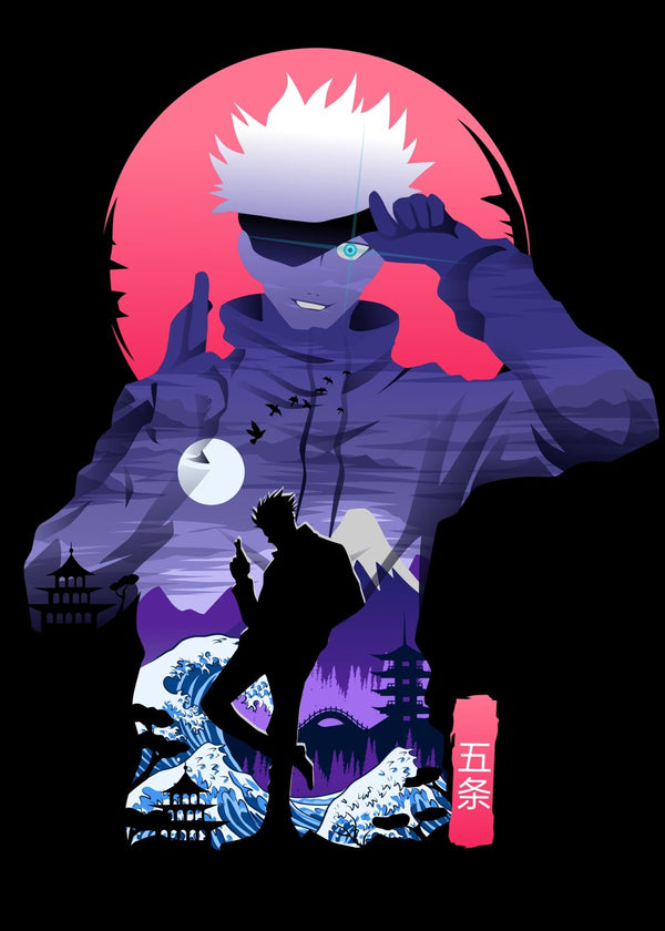 Satoru gojo, Jujutsu Kaisen