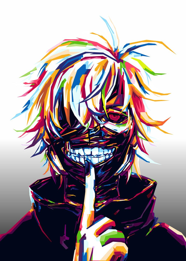 Ken Kaneki , Tokyo Ghoul