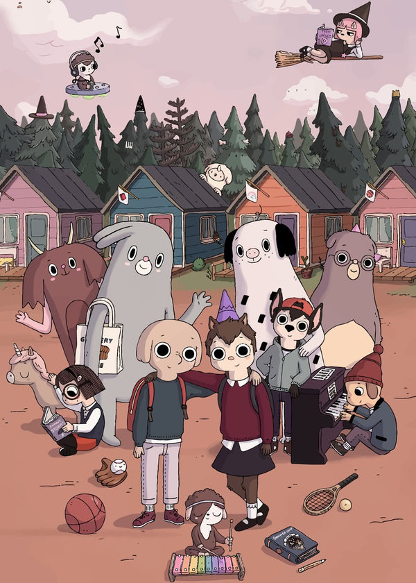 Summer Camp Island