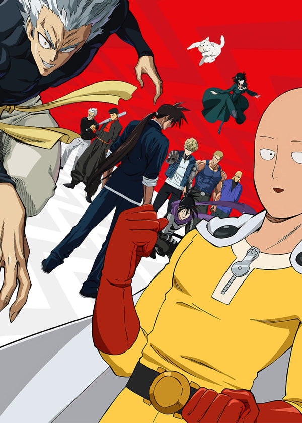 one punch man cover
