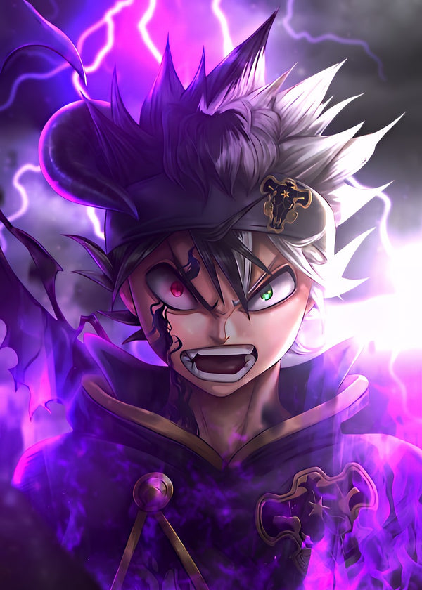 Black Clover Magic & Grit