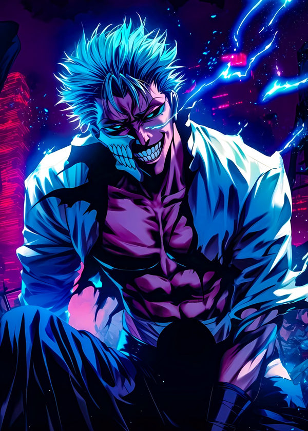 Grimmjow Jaegerjaquez, Bleach