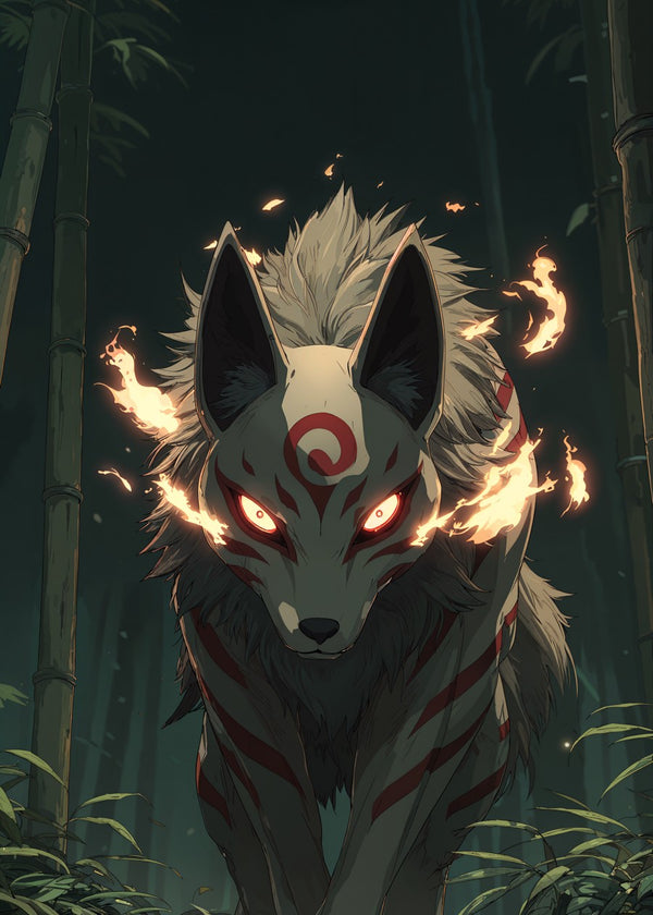 Kitsune Flamewalker