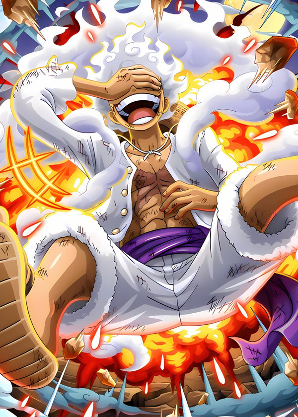 Luffy Gear 5 Awakening